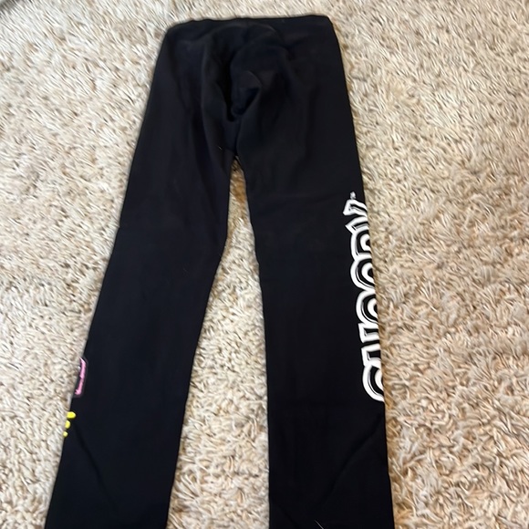 Zara Black snoopy leggings. Size 13-14 - Picture 2 of 3